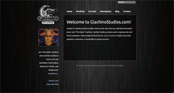 Desktop Screenshot of giachinostudios.com